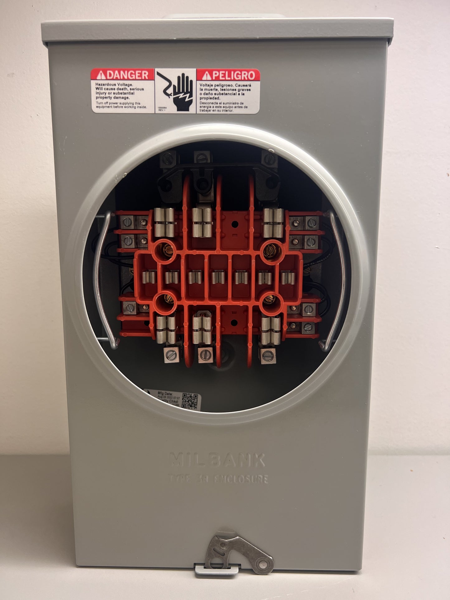 Itron CP3 Meter Kit, 1Phase 3Wire / 3Phase 3Wire Form 5S