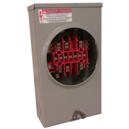 Milbank Ringless 13 Terminal Meter Socket UC7237-XL FM 9S